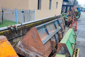 benna cereali marca Tre emme per telescopico Merlo