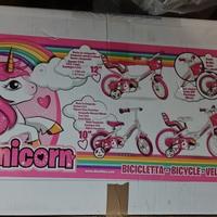 Bici Bambina, Bianco e Rosa 16"