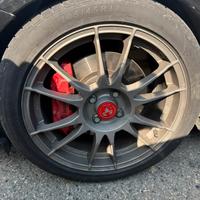 Cerchi oz ultra leggeri per abarth