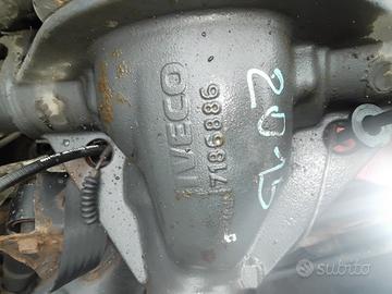 PONTE POSTERIORE IVECO DAILY