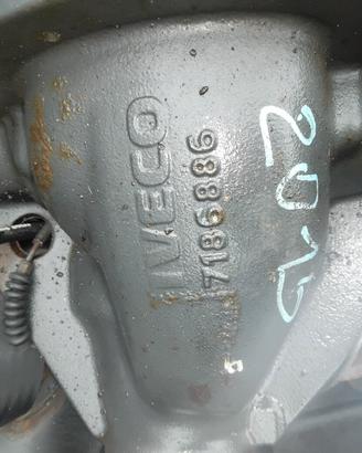 PONTE POSTERIORE IVECO DAILY