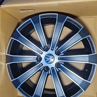 4 cerchi Nuovi 17 Volkswagen Golf 5 6 7 8 T Roc Ti