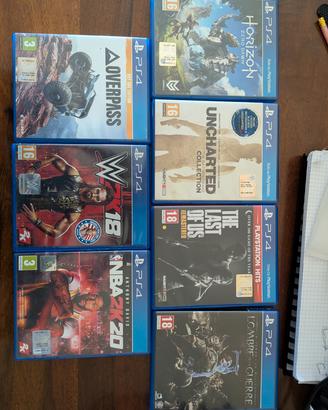 Giochi PS4