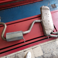 Volkswagen Golf 6 Scarico +sottoparaurti