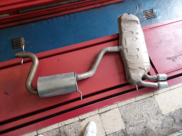 Volkswagen Golf 6 Scarico +sottoparaurti