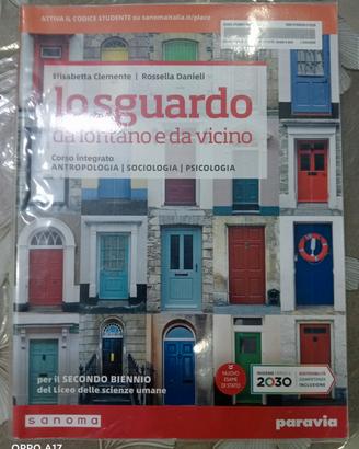 Libro "lo sguardo da lontano...