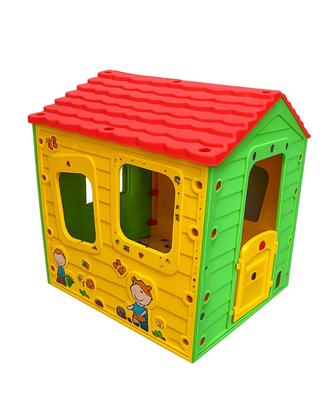 Casetta giocattolo bambini in plastica