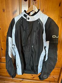Giacca moto OJ protezioni XL all season