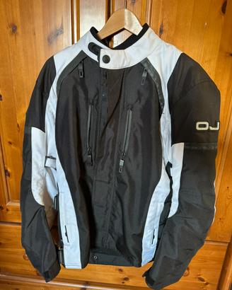 Giacca moto OJ protezioni XL all season