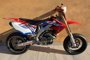 Honda CRF 450 R TARGATA