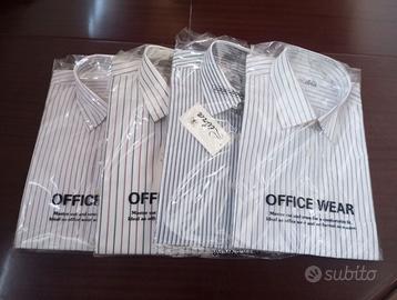 Stock Camicia uomo nuove
