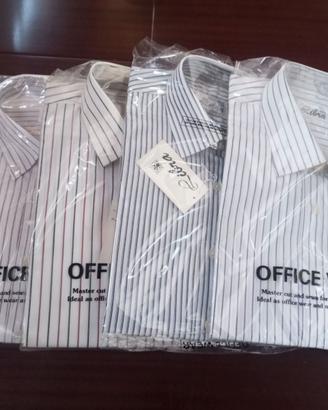 Stock Camicia uomo nuove