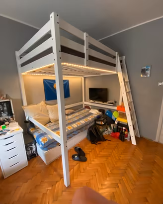 LETTO A CASTELLO IKEA BIANCO