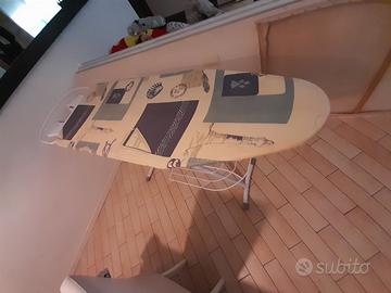 asse da stiro ad altezza regolabile