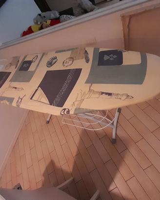 asse da stiro ad altezza regolabile