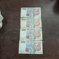 Monete e banconote della vecchia lira