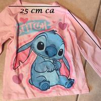 Pigiama Bambini - Foto Stitch - Taglia 4/5 Anni