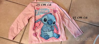 Pigiama Bambini - Foto Stitch - Taglia 4/5 Anni