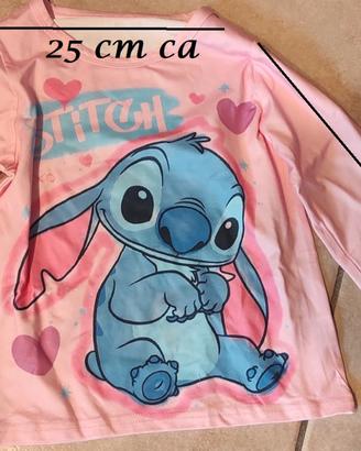 Pigiama Bambini - Foto Stitch - Taglia 4/5 Anni