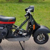 prototipo vespa 50 con motore TM 125 da kart 