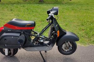 prototipo vespa 50 con motore TM 125 da kart 