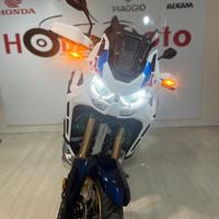 Africa twin white tricolor