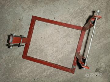 cavalletto prova motore smallframe vespa 50 specia