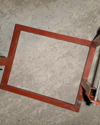 cavalletto prova motore smallframe vespa 50 specia
