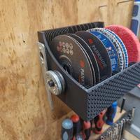 porta dischi per smerigliatrice angolare