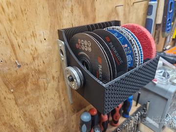 porta dischi per smerigliatrice angolare