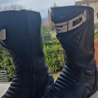 stivali da moto della Sidi tgl. 46