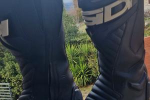 stivali da moto della Sidi tgl. 46