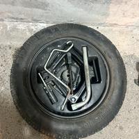 Ruotino scorta fiat 500