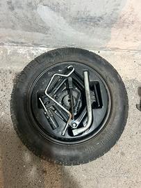 Ruotino scorta fiat 500