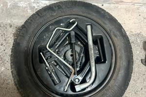 Ruotino scorta fiat 500