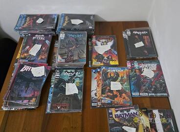 FUMETTI VARI : BATMAN , FLASH , LANTERNA VERDE