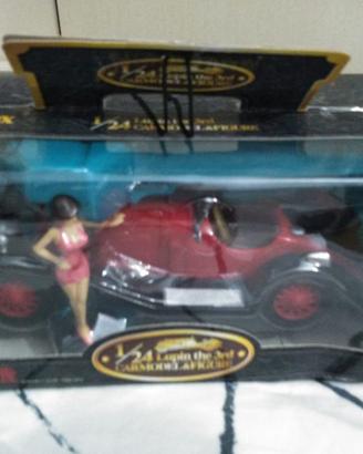 Banpresto-Lupin the Third 3rd-1/24-Car model