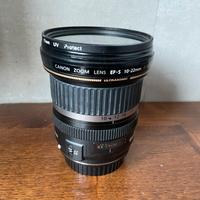 Obiettivo Canon EFs 10-22 Ultrasonic