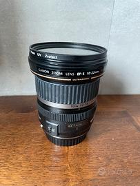 Obiettivo Canon EFs 10-22 Ultrasonic