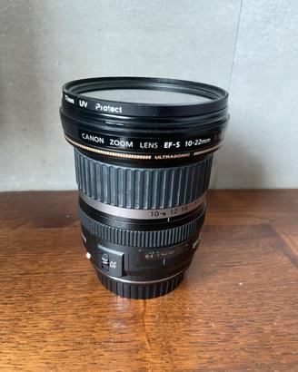 Obiettivo Canon EFs 10-22 Ultrasonic