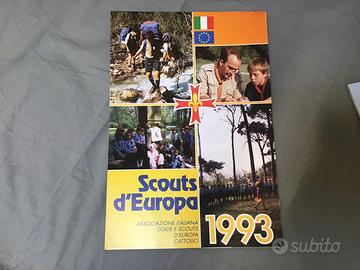 Calendario Scout FSE 1993