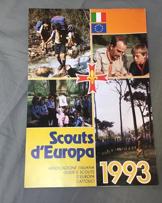 Calendario Scout FSE 1993