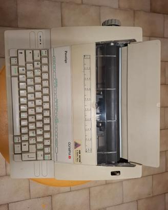 Macchina da scrivere Olympia Prestige