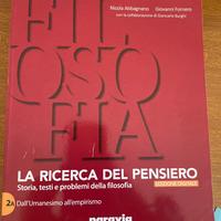 La riceca del pensiero, vol 2a e 2b