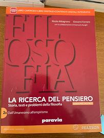 La riceca del pensiero, vol 2a e 2b