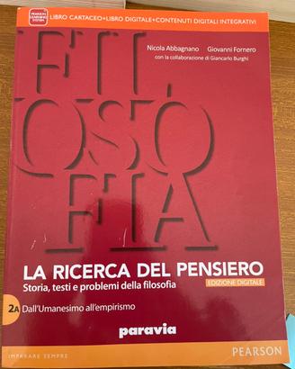 La riceca del pensiero, vol 2a e 2b