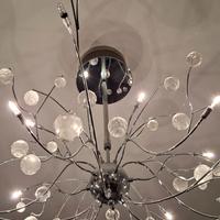 lampadario in cristallo