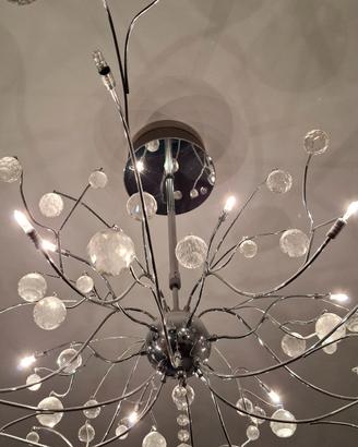 lampadario in cristallo