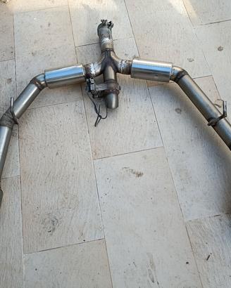 scarico completo inox Giulietta 2,0 jtdm 