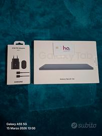Tablet Samsung A9 plus 5G omaggio caricabatterie s